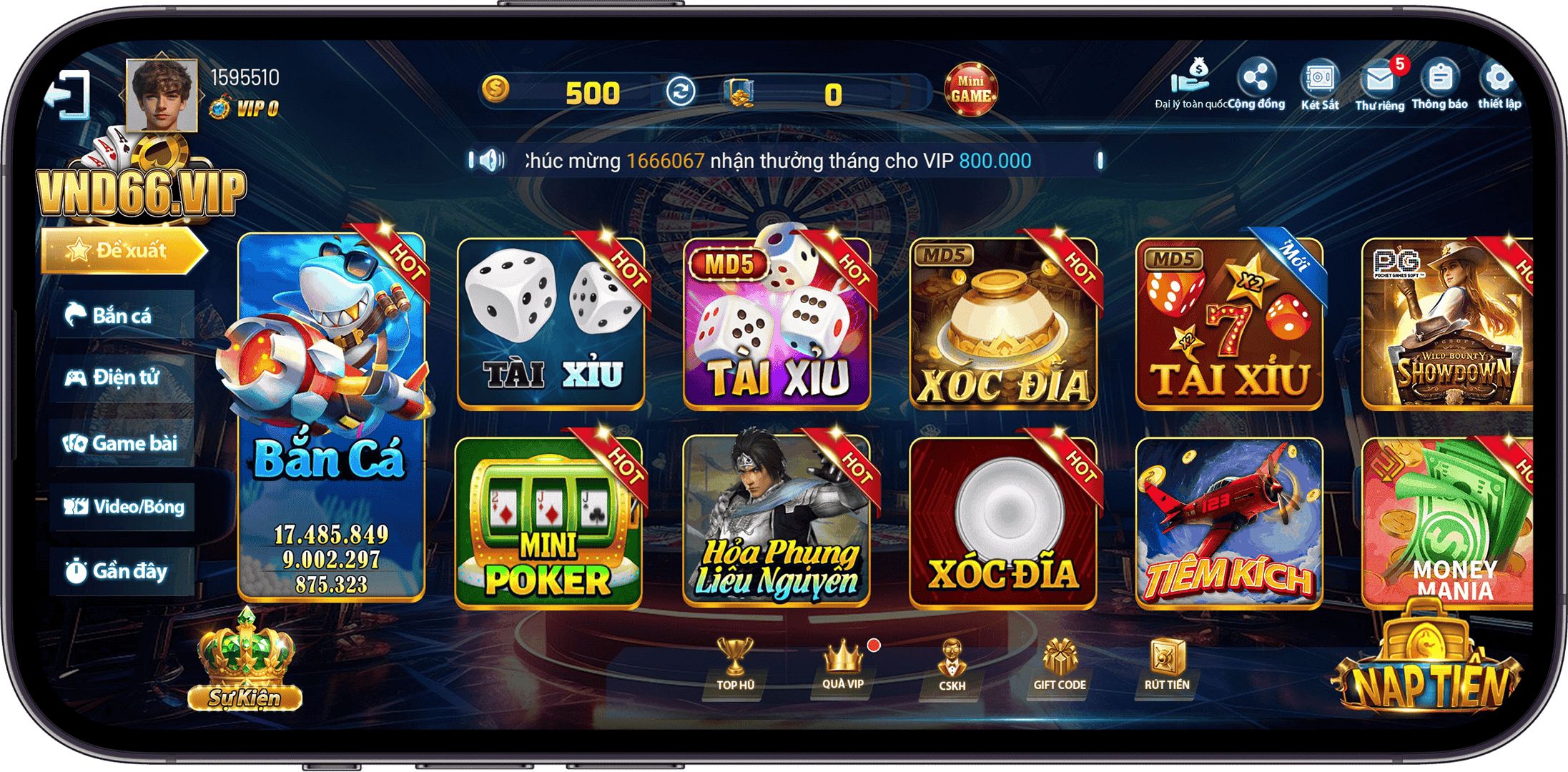 KHÁI QUÁT VỀ CỔNG GAME